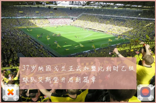 37岁纳因戈兰正式加盟比利时乙级球队艾斯登开启新篇章