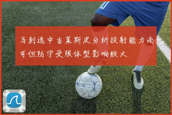 马刺选中吉莱斯皮分析投射能力尚可但防守受限体型影响较大